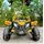 RC Racing Super Car Yellow - ელექტრო მანქანა კაუჩუკის საბურავებით, 4 image