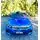 BMW X6 Electric Car Painted Blue - ელექტრო მანქანა კაუჩუკის საბურავებით, 3 image