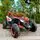 RC Racing Super Car Orange - ელექტრო მანქანა კაუჩუკის საბურავებით, 2 image