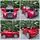 Rolls Royce Electric Car Painted Red - ელექტრო მანქანა