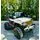 Off Road Jeep Electric Car Grey - ელექტრო მანქანა კაუჩუკის საბურავებით, 2 image