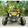 RC Racing Super Car Yellow - ელექტრო მანქანა კაუჩუკის საბურავებით, 3 image