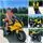 Electric Moto BMW Yellow - ელექტრო მოტოციკლი