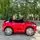 Mercedes Benz Electric Car Painted Red - ელექტრო მანქანა კაუჩუკის საბურავებით, 5 image