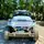 Toyota Jeep Electric Car Blue - ელექტრო მანქანა კაუჩუკის საბურავებით, 3 image