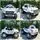 Police Super Car White - ელექტრო მანქანა კაუჩუკის საბურავებით