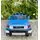 Toyota Off Road Electric Car Blue - ელექტრო მანქანა კაუჩუკის საბურავებით, 3 image