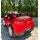 Mercedes Benz Painted Red - ელექტრო მანქანა კაუჩუკის საბურავებით, 6 image