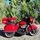 Police Electric Moto Red - ელექტრო მოტოციკლი, 3 image