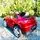 BMW X6 Electric Car Painted Red - ელექტრო მანქანა კაუჩუკის საბურავებით, 5 image