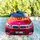 BMW X6 Electric Car Painted Red - ელექტრო მანქანა კაუჩუკის საბურავებით, 2 image