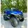 Mini Mitsubishi Jeep Blue - ელექტრო მანქანა კაუჩუკის საბურავებით, 2 image