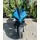 Electric Moto Ford Mustang Blue - ელექტრო მოტოციკლი, 4 image