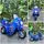 Electric Motorbike Blue ელექტრო მოტოციკლი