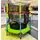Metal & Plastic Trampoline 140cm 5FT - ბატუტი, 2 image