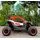 RC Racing Super Car Orange - ელექტრო მანქანა კაუჩუკის საბურავებით, 6 image