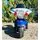 Police Electric Moto Blue - ელექტრო მოტოციკლი, 3 image