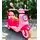 Retro Style Cute Motorcycle Pink - ელექტრო მოტოციკლი, 2 image