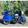 Police Electric Moto Blue - ელექტრო მოტოციკლი, 4 image