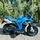 Electric Moto Ford Mustang Blue - ელექტრო მოტოციკლი, 3 image