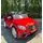 Mercedes Benz Painted Red - ელექტრო მანქანა კაუჩუკის საბურავებით, 2 image
