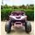 Children Electric Car DLS-X1 Pink - ელექტრო მანქანა, 3 image