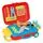 Dede Tool Set Luggage 03484 სათამაშო ინსტრუმენტების ნაკრები, 3 image