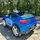 Mercedes Benz Painted Blue - ელექტრო მანქანა კაუჩუკის საბურავებით, 6 image