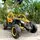 RC Racing Super Car Yellow - ელექტრო მანქანა კაუჩუკის საბურავებით, 2 image