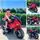 Electric Moto BMW Red - ელექტრო მოტოციკლი