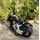 Electric Moto Harley Painted Black - ელექტრო მოტოციკლი, 5 image