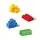 Dede Art Sand Castle Set 03947 - კინეტიკური ქვიშის ნაკრები, 3 image