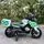 Police Electric Moto Blue - ელექტრო მოტოციკლი, 3 image