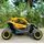 RC Racing Super Car Yellow - ელექტრო მანქანა კაუჩუკის საბურავებით, 5 image