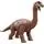 Jurassic World Danger Pack Brachiosaurus Action Figure სათამაშო დინოზავრი, 2 image