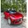 Mercedes Benz Electric Car Painted Red - ელექტრო მანქანა კაუჩუკის საბურავებით, 2 image