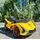 Electric Car Speed 63 Yellow - ელექტრო მანქანა, 3 image