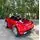 Mercedes Benz Electric Car Painted Red - ელექტრო მანქანა კაუჩუკის საბურავებით, 6 image