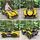Lamborghini V12 Sports Car Painted Yellow - ელექტრო მანქანა