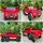 Mercedes Benz G65 Red - ელექტრო მანქანა კაუჩუკის საბურავებით და ტყავის სავარძლით