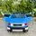 Toyota Off Road Electric Car Blue - ელექტრო მანქანა კაუჩუკის საბურავებით, 4 image