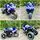 Electric Moto Blue - ელექტრო მოტოციკლი