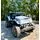 Toyota Jeep Electric Car Blue - ელექტრო მანქანა კაუჩუკის საბურავებით, 2 image