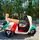 Electric Moto White - ელექტრო მოტოციკლი, 3 image