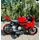Electric Moto BMW Red - ელექტრო მოტოციკლი, 6 image