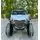 Mini Mitsubishi Jeep White - ელექტრო მანქანა კაუჩუკის საბურავებით, 3 image