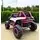 Children Electric Car DLS-X1 Pink - ელექტრო მანქანა, 6 image