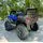 Mini Mitsubishi Jeep Blue - ელექტრო მანქანა კაუჩუკის საბურავებით, 4 image