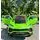 Lamborghini Electric Car Green - ელექტრო მანქანა კაუჩკის საბურავებით და ტყავის სავარძლით, 4 image