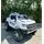 Police Super Car White - ელექტრო მანქანა კაუჩუკის საბურავებით, 2 image